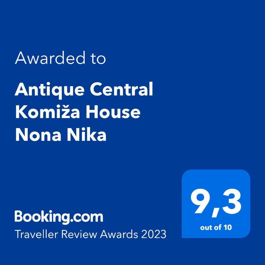 Antique Central Komiza House Nona Nika Ngoại thất bức ảnh
